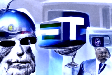 An AI generated image. Generated from the term "Technocratic Elite"